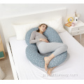 良質の快適なU形状綿妊娠枕